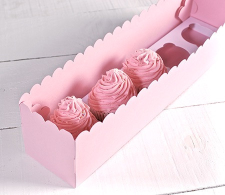 Boîtes pour Cinq Cupcakes