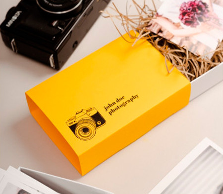 Boîte pour photographes