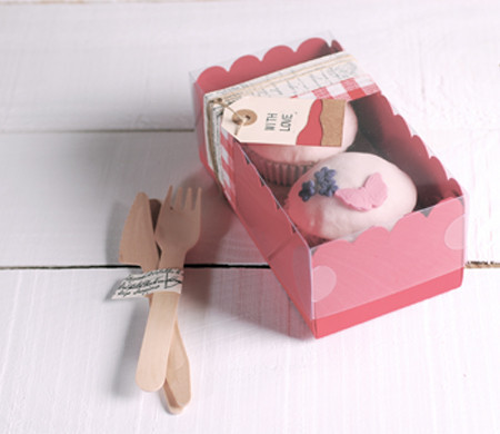 Boîte pour 2 Cupcakes