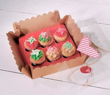 Boîte à Mini Cupcakes Boîte à Mini Cupcakes