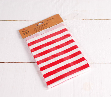 Sachets en Papier à Rayures