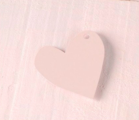 Coeur irrégulier en carton