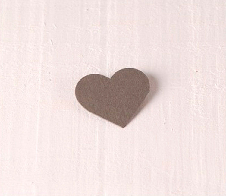 Coeur en Carton 10 pcs.