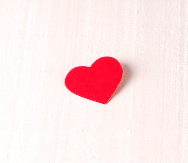 Coeur en Carton 10 pcs.