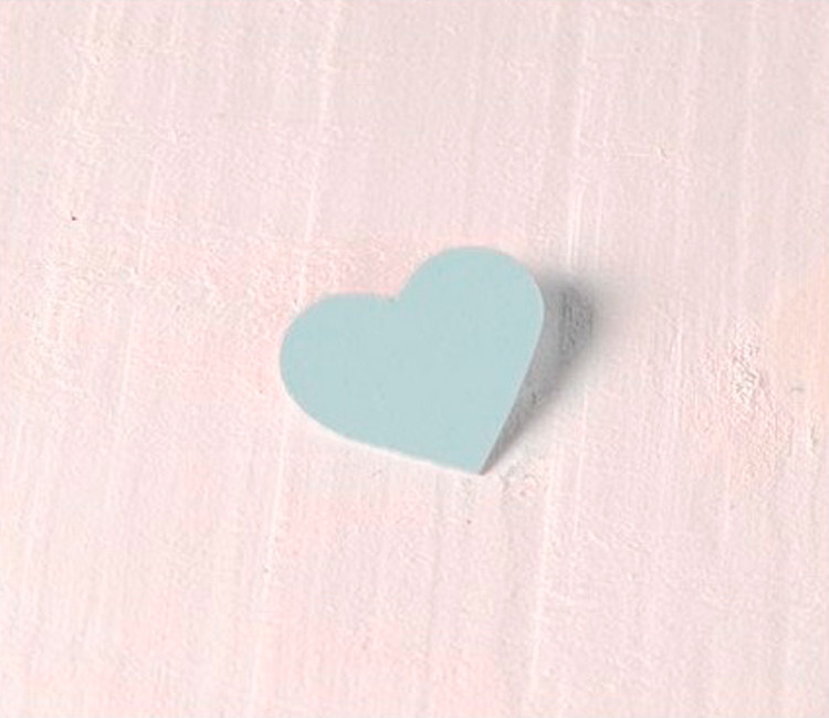 Coeur en Carton 10 pcs.