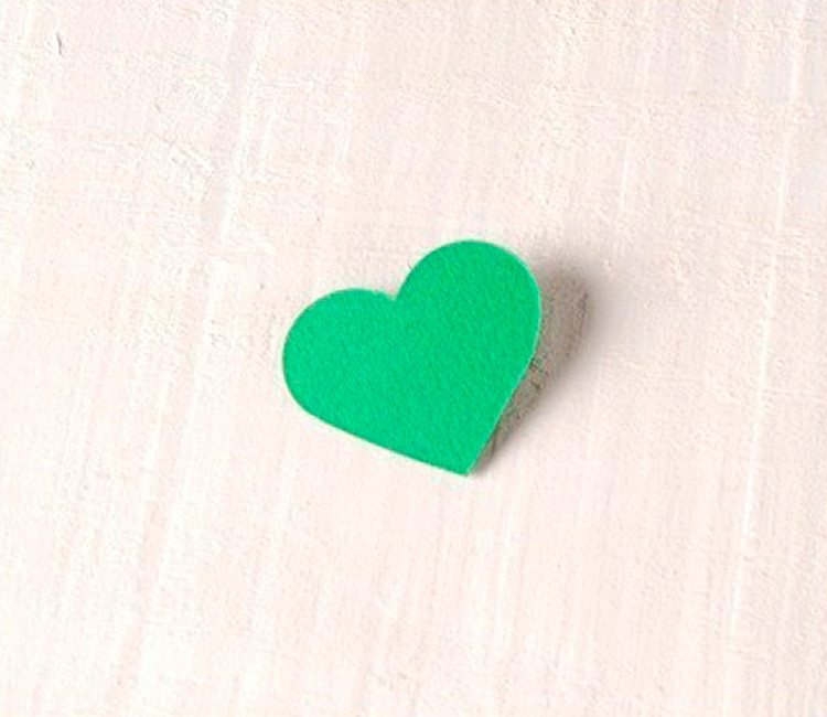 Coeur en Carton 10 pcs.
