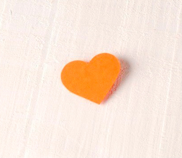 Coeur en Carton 10 pcs.