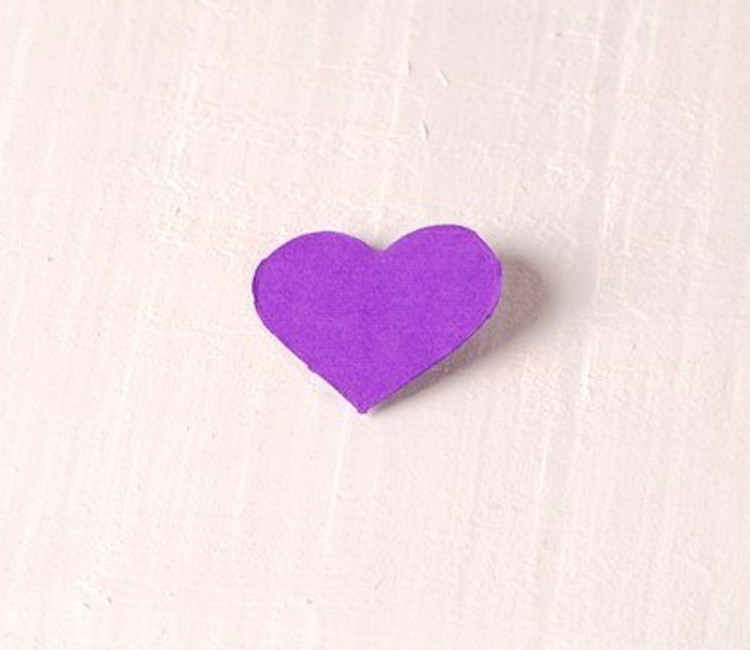Coeur en Carton 10 pcs.