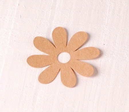 Marguerite en Carton 10 pcs.