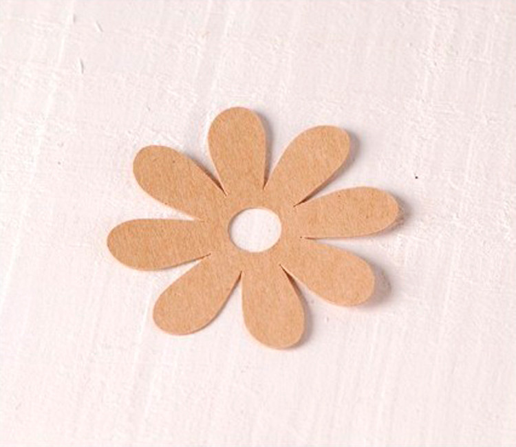 Marguerite en Carton 10 pcs.