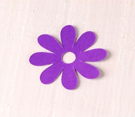 Marguerite en Carton 10 pcs.