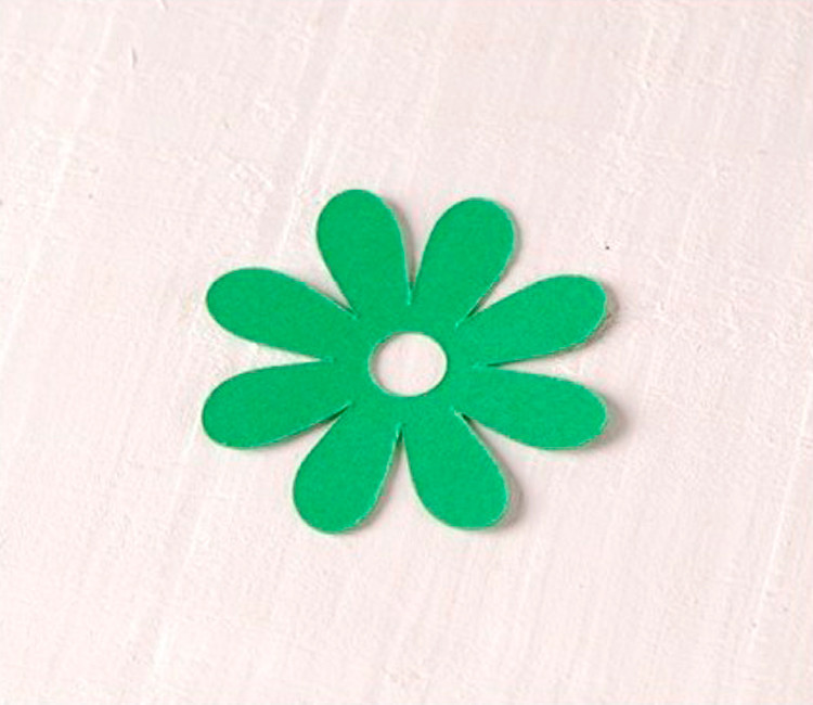Marguerite en Carton 10 pcs.