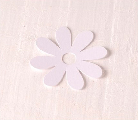 Marguerite en Carton 10 pcs.