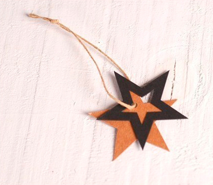 Étoiles en Carton 10 pcs.