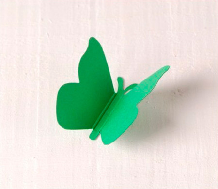 Papillons en Carton 10 pcs.