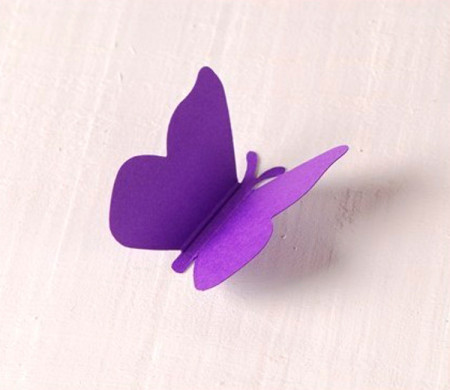Papillons en Carton 10 pcs.