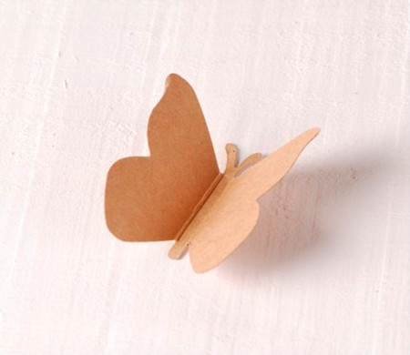 Papillons en Carton 10 pcs.