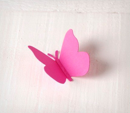 Papillons en Carton 10 pcs.