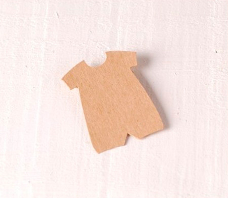 Robe d’Enfant en Carton 10 pcs.