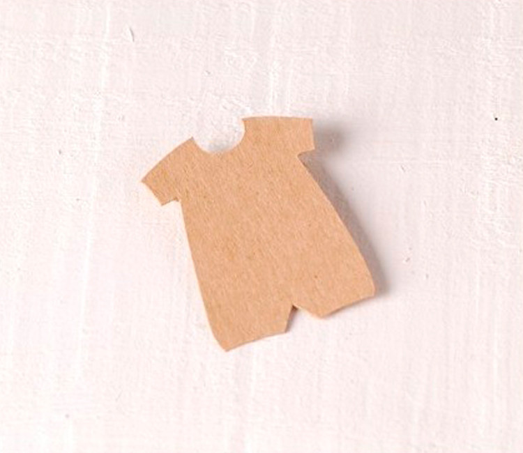 Robe d’Enfant en Carton 10 pcs.