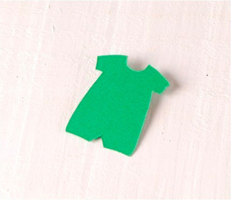 Robe d’Enfant en Carton 10 pcs.