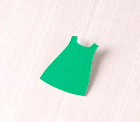 Robe de Fille en Carton 10 pcs.