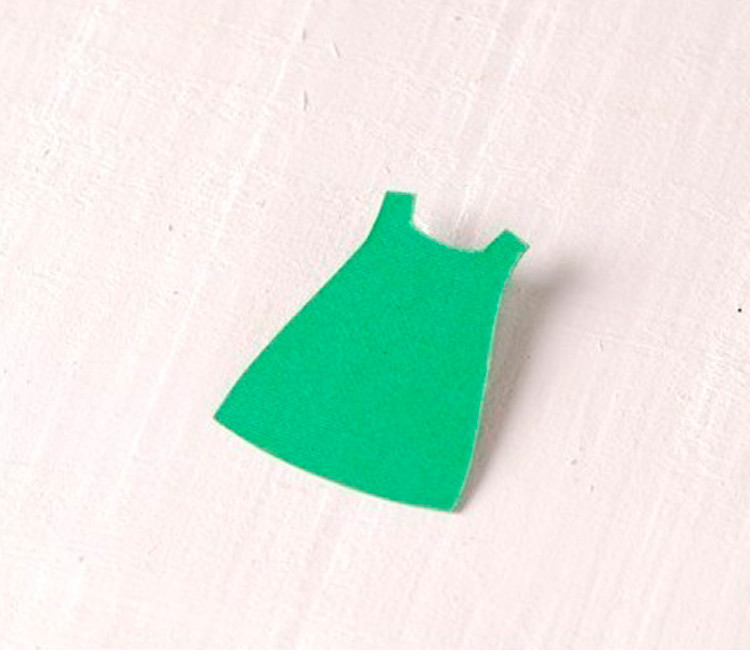 Robe de Fille en Carton 10 pcs.