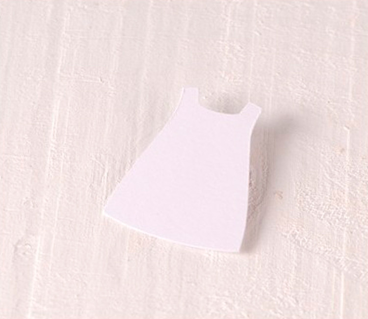 Robe de Fille en Carton 10 pcs.