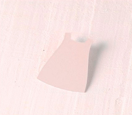 Robe de Fille en Carton 10 pcs.