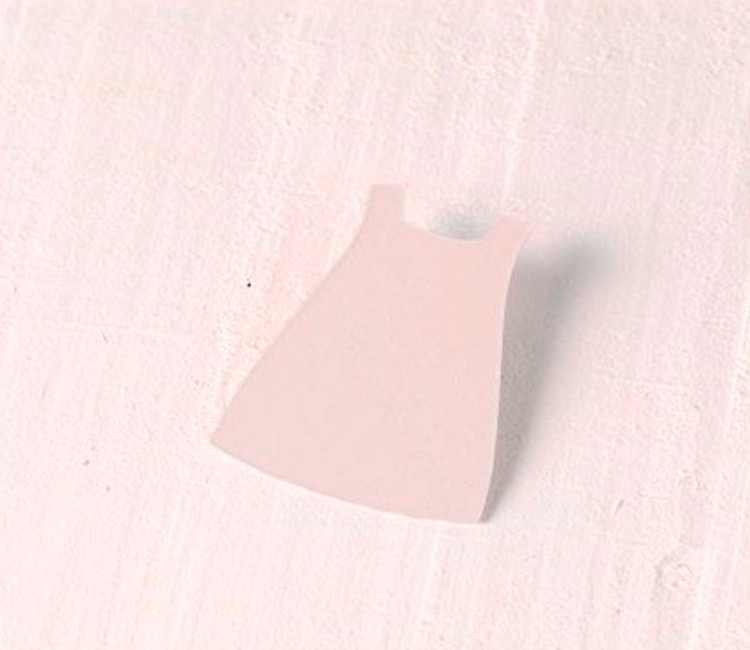 Robe de Fille en Carton 10 pcs.