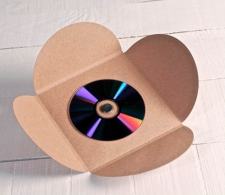 Boutons de Foam pour CD (noir)