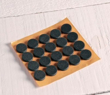 Boutons de Foam pour CD (noir)