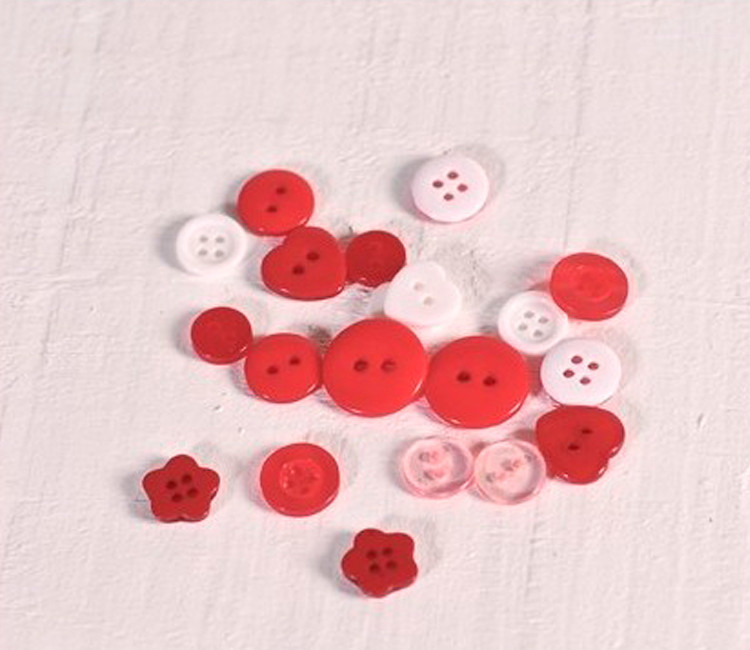 Boutons Variés en Plastique Boutons Variés en Plastique