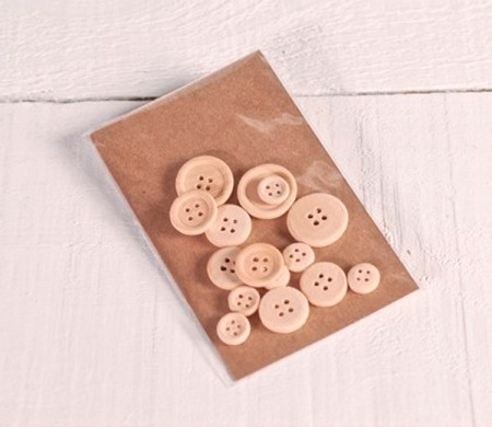 Boutons en Bois