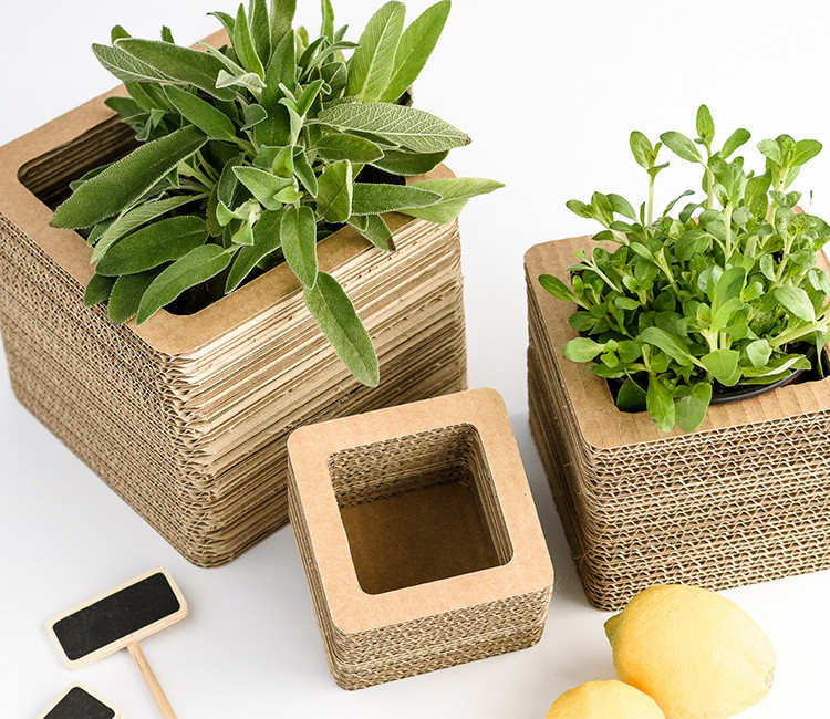 Vases en carton décoratif Vases en carton décoratif
