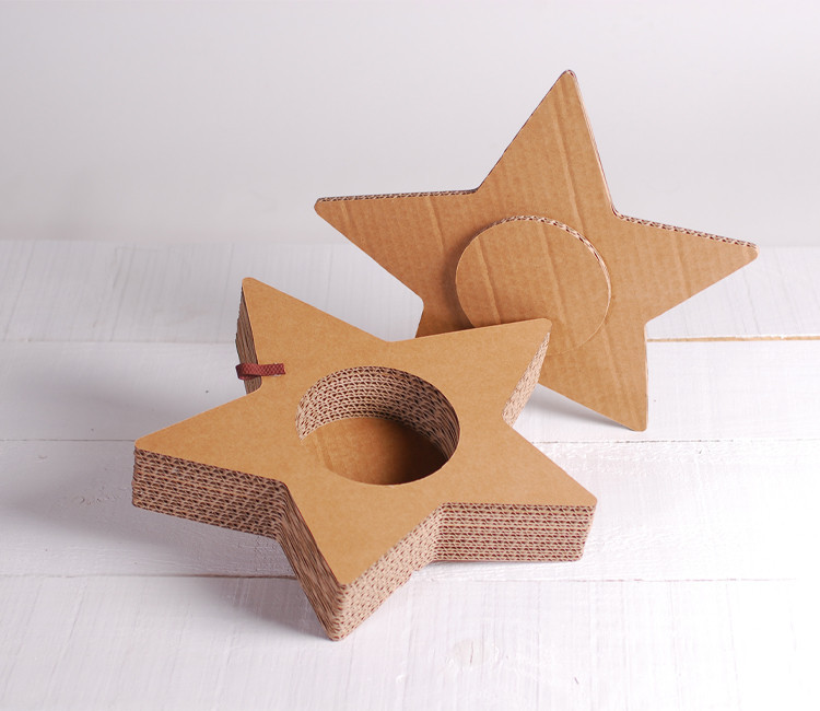 Étoile en Carton décorative Étoile en Carton décorative