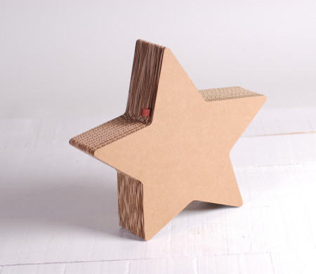 Étoile en Carton décorative