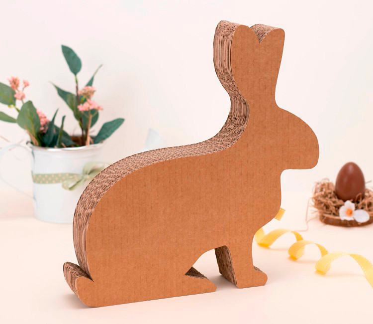 Lapin en Carton décoratif Lapin en Carton décoratif