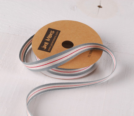 Ruban gros grain rayé pour décorer des cadeaux originaux