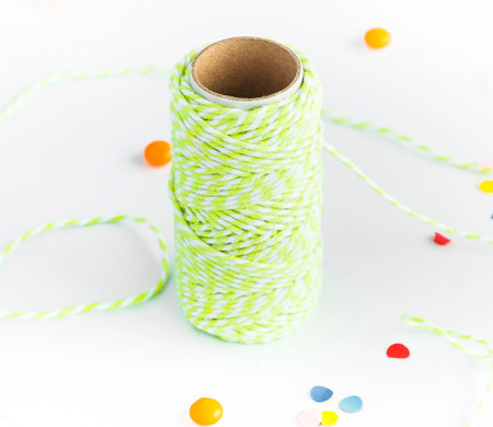 Baker’s Twine bicolore pour décorer vos cadeaux 