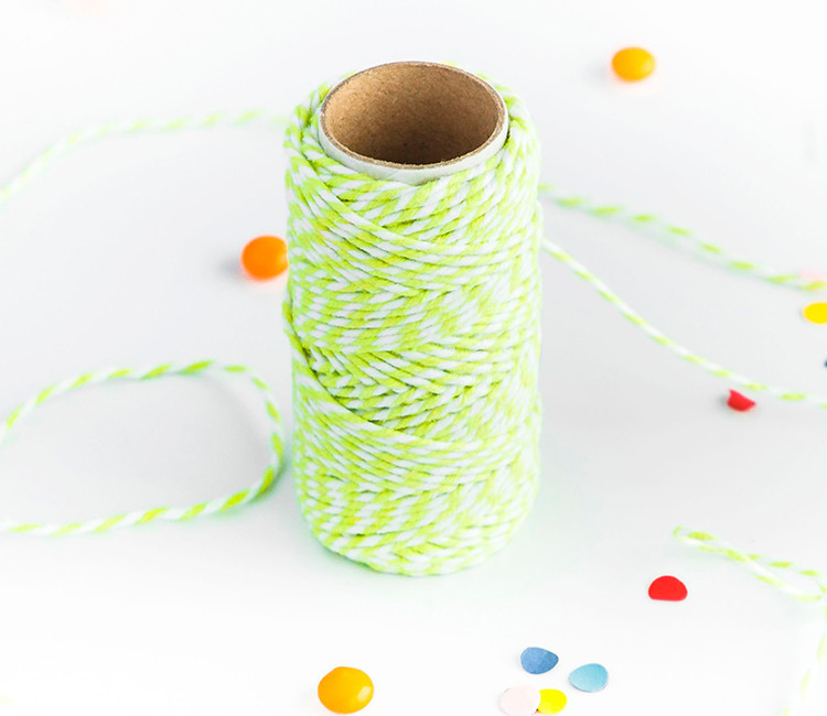 Baker’s Twine bicolore pour décorer vos cadeaux 