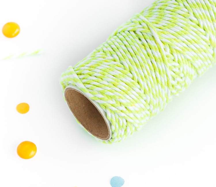Baker’s Twine bicolore pour décorer vos cadeaux 
