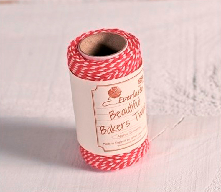 Baker’s Twine bicolore pour décorer vos cadeaux 