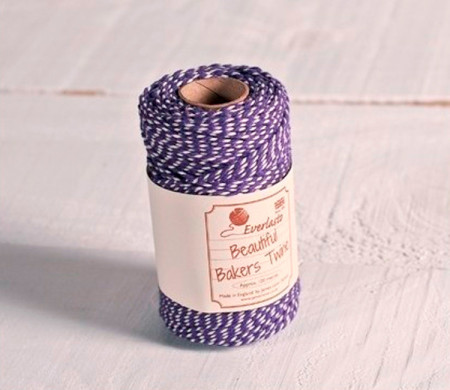 Baker’s Twine bicolore pour décorer vos cadeaux 
