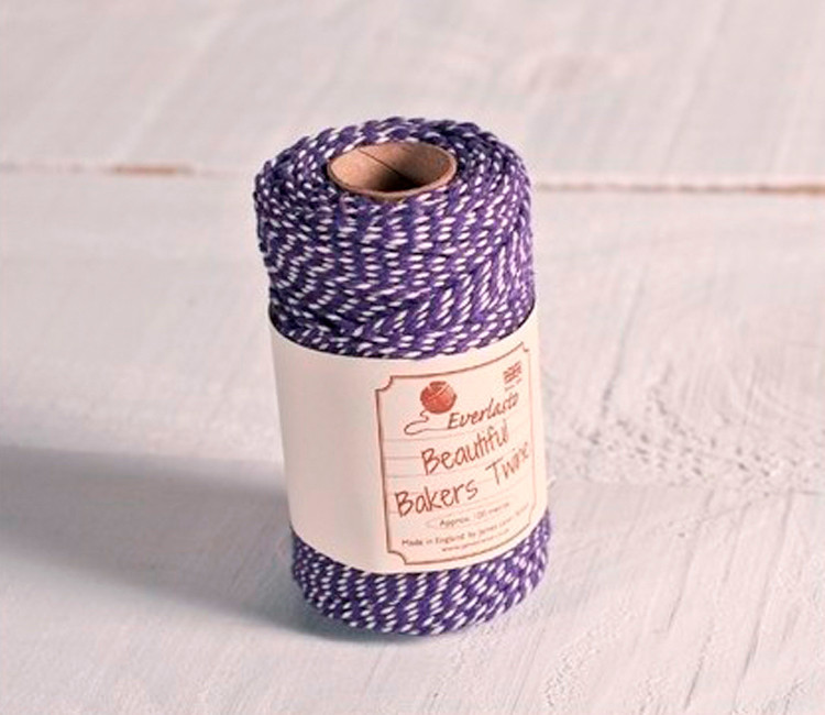 Baker’s Twine bicolore pour décorer vos cadeaux 