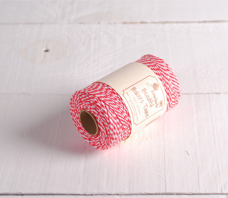 Baker’s Twine bicolore pour décorer vos cadeaux 