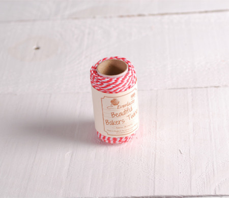 Baker’s Twine bicolore pour décorer vos cadeaux 