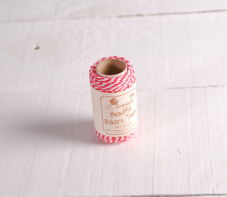 Baker’s Twine bicolore pour décorer vos cadeaux 