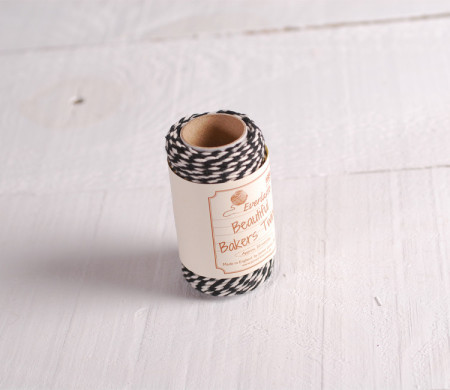 Baker’s Twine bicolore pour décorer vos cadeaux 