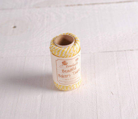 Baker’s Twine bicolore pour décorer vos cadeaux 